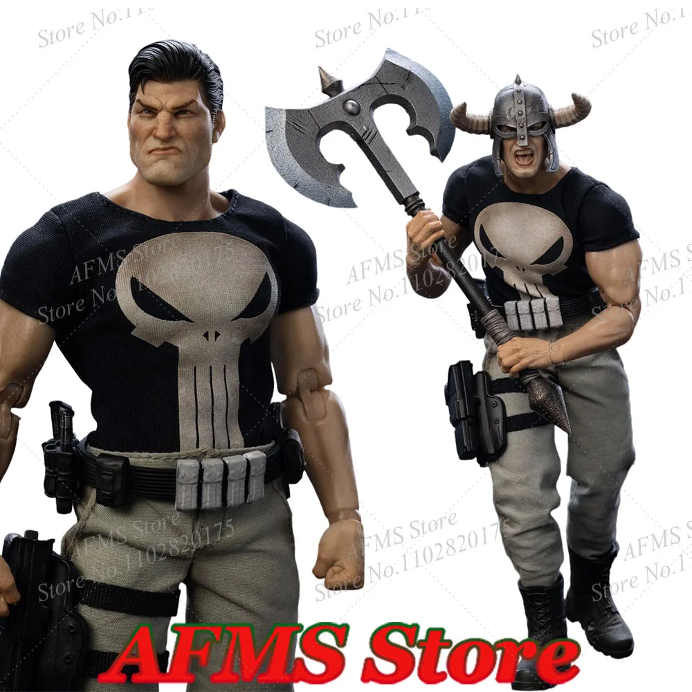 Kraken Studio 1/12 Scale Collectible Figure Frank Marine Corps Strong Agent 6Inch Men Soldier Action Figue Model Toys Dolls