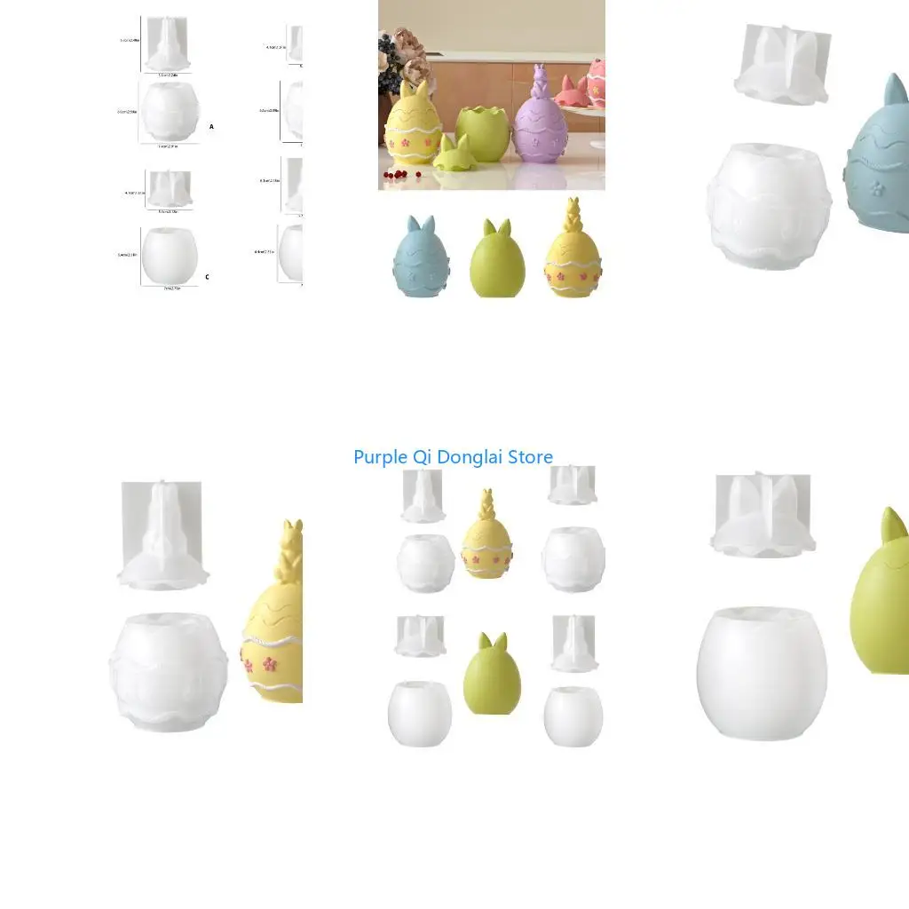 L21E Cup Molds for Crafting Jars and Jewelry Boxes Easy to Use for Home