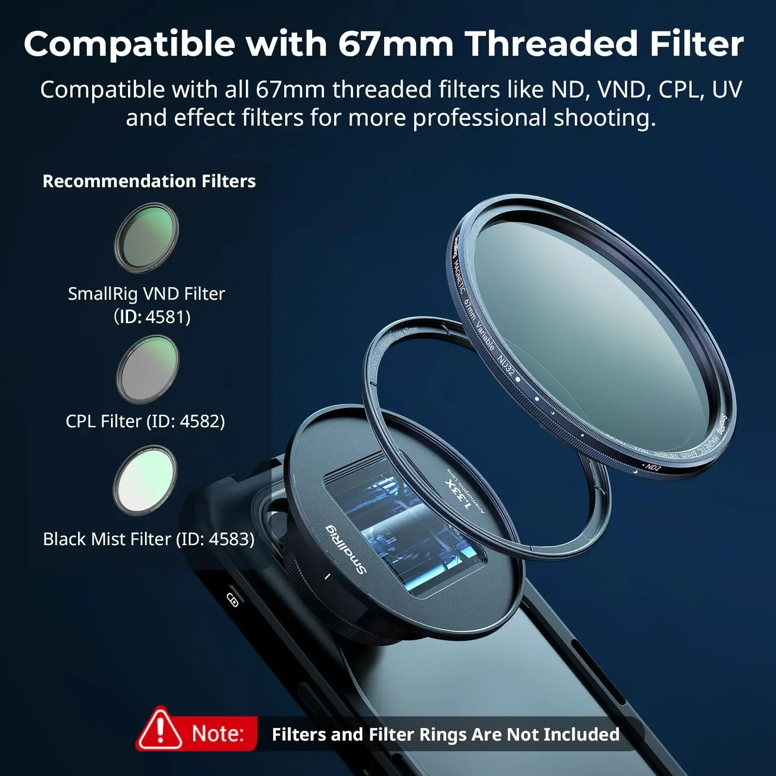 Smallrig 4590 1.33X…