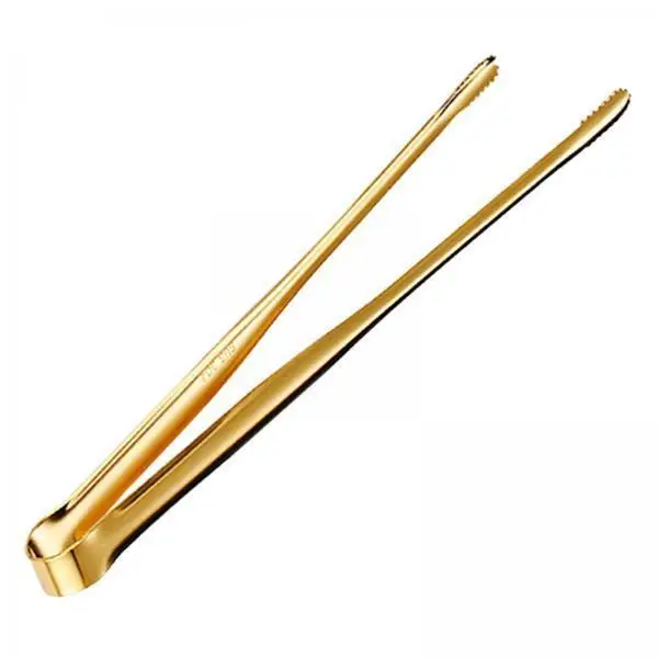 Cooking Tongs Stainless Steel Locking Grill Tongs Bread Pastry Meat Tongs for Home Kitchen Barbecue Party Catering
