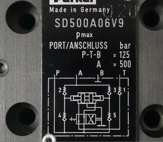

Электромагнитный направляющий клапан SD500A06V9 D1SE