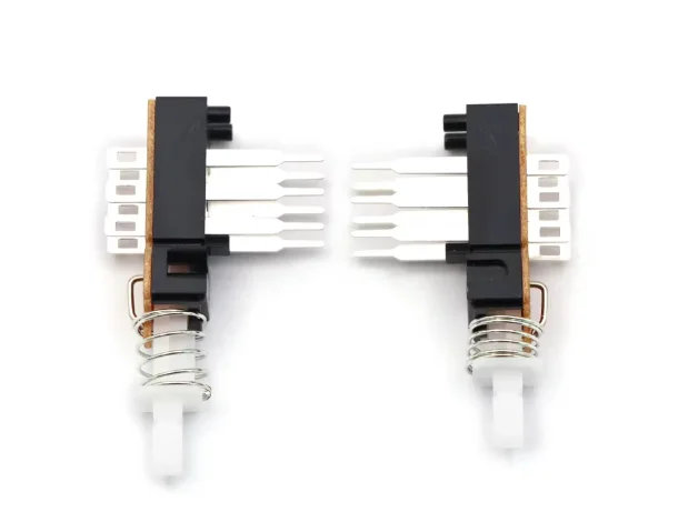 3M KAO3-3M Direct Switches - Piano Key A03 Long Leg Dual Row Six Pins (Pack of 4)