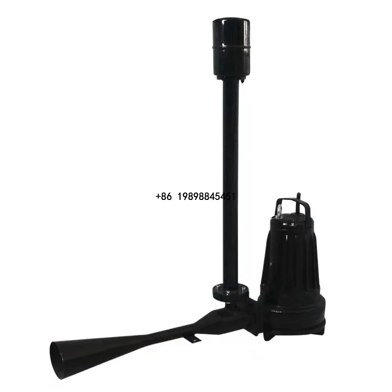 Fish Ponds Oxygen Pump Underwater Air Jet Submersible Aerator