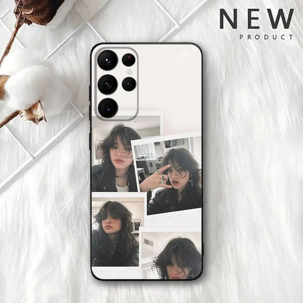 Hot A-Ari A-Abdul Singer Phone Case For Samsung S 25,24,23,22,30,21,10,9,Ultra,Plus,Lite,FE,4,5G Black Soft Case