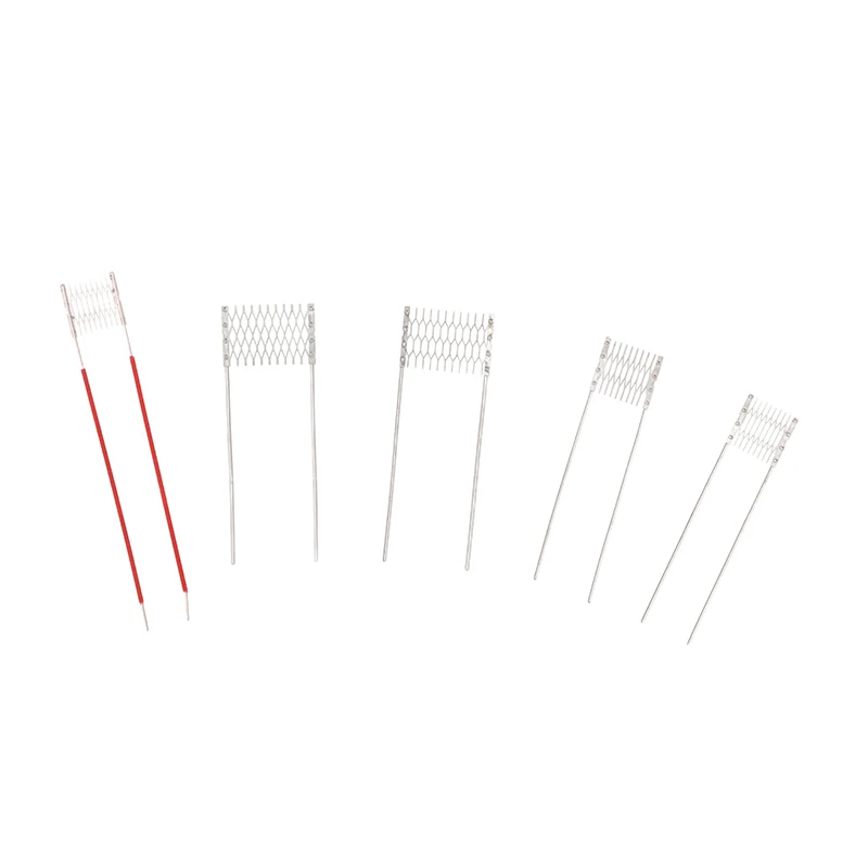 10Pcs/Box DIY Rebuild Mesh Coils 0.6/0.8/1.0/1.1/1.2 Ohm Coil For Eplacement Prebuilt Coil Accessories