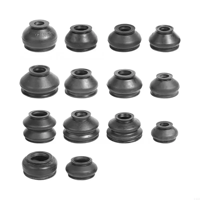 F1CF Automotive Suspension Steering Ball Joint Covers Rubber Protector Minimize Wear And Optimize Oil Efficiency