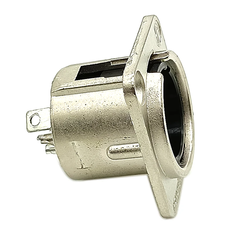 XLR 4PIN Male Panel Mount Connector