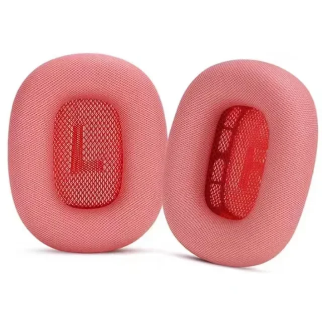 Ersatz Original Mesh Stoff Material Ohrpolster Für AirPods Max Headset Magnetische Anziehung Kopfhörer Ohrenschützer Kissen