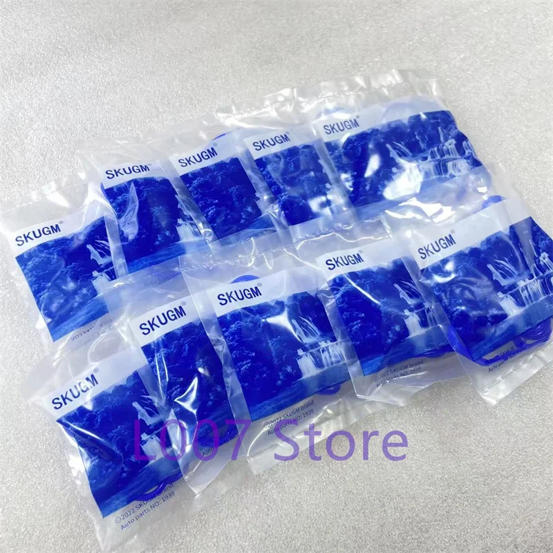 10Set Car Oil Cooler Seals Kit For Holden JH 1.4L A14NET Turbo Barina TM MJ 1.4L Trax TJ NO: 55566784 55565385 55568536 55568539