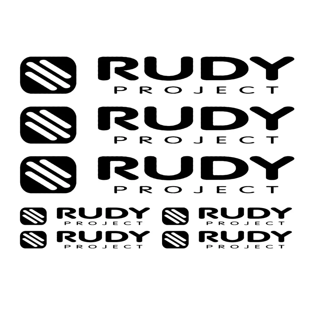 for RUDY PROJECT  KIT Vinyl Decals Stickers Sheet Bike Frame Cycle Cycling Bicycle