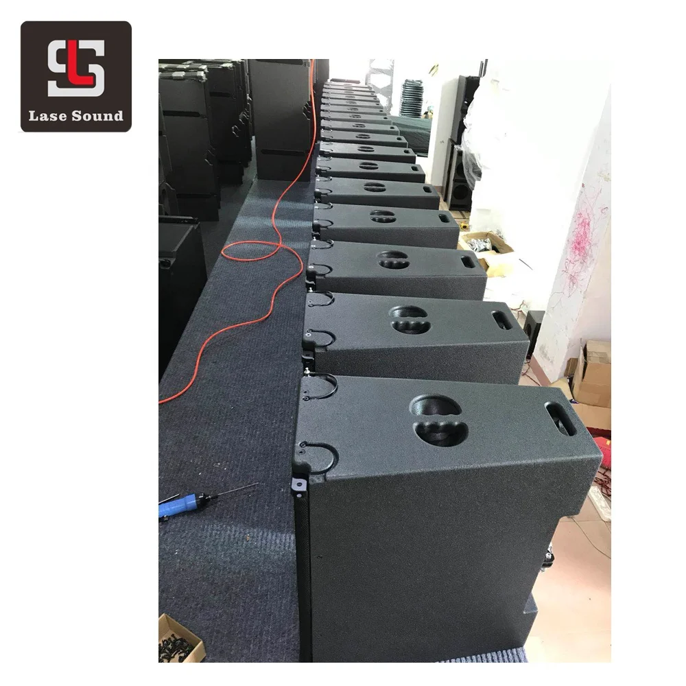 

L-VERA36 Динамики Sonido Профессиональная система Pa с питанием Профессиональная линейная акустическая система для концертов и активных концертов