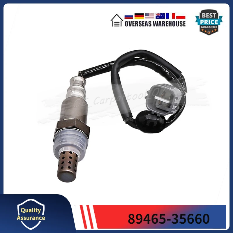 89465-35660 Oxygen Sensor Fits For 2004 2005 2006 2007 2008 2009 TOYOTA LAND HILUX PRADO 2.7L Lambda O2 SENSOR 1PCS 8946535660