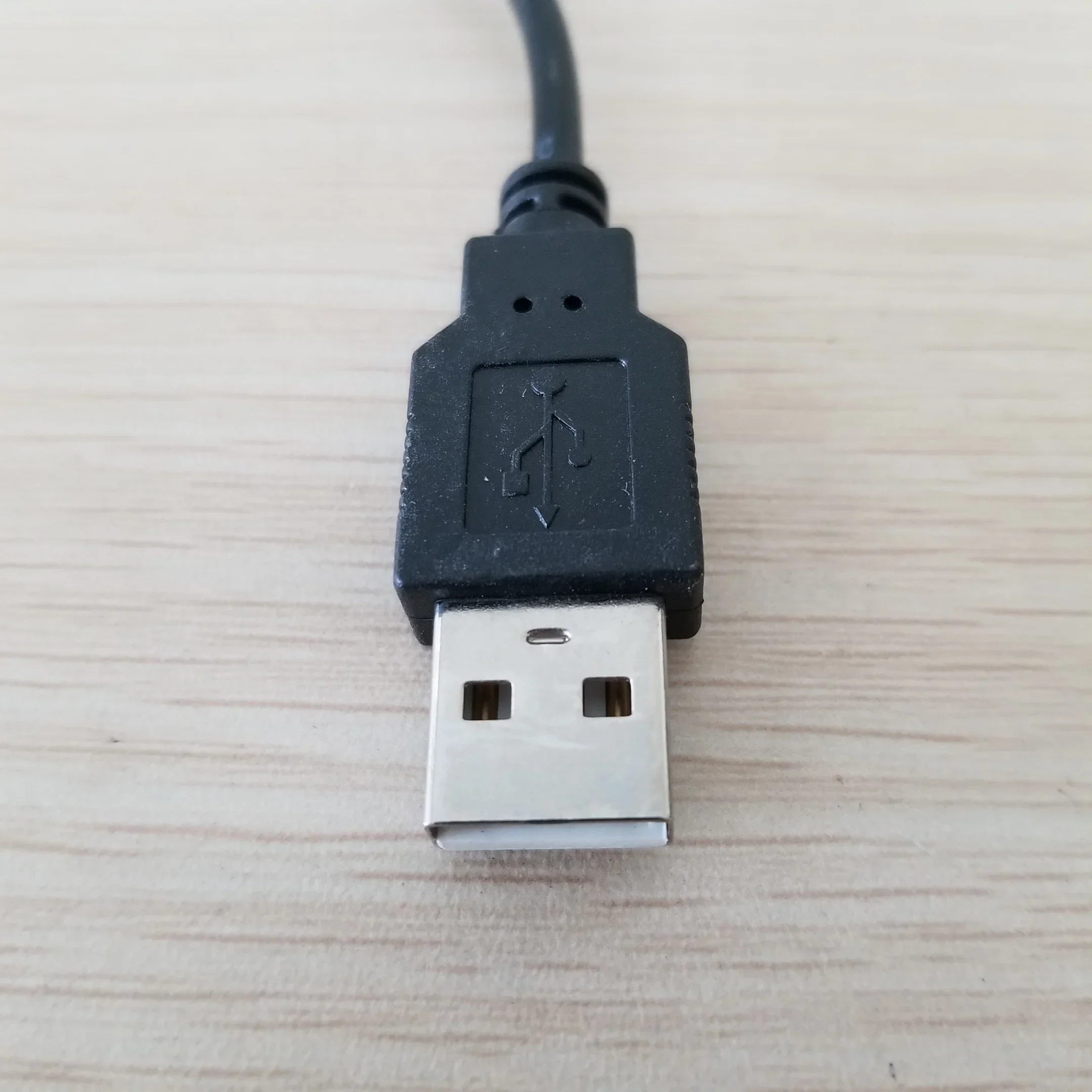 Кабель питания для компьютера с 4-контактным преобразователем USB A папа к IDE Molex 5 В