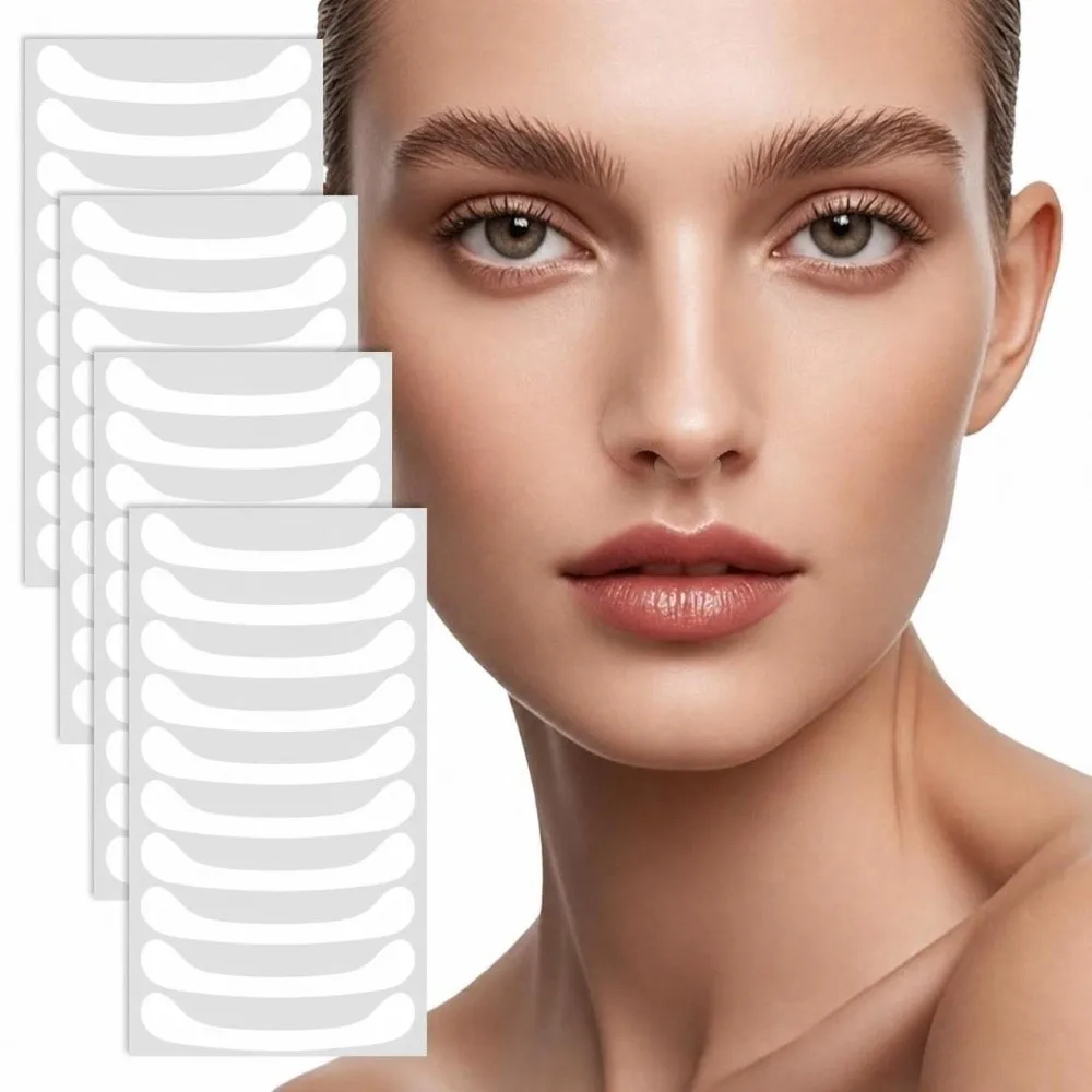 100Pcs Invisible Nose Shrink Patch Breathable Transparent Nasal Wing Stickers Slimming Thin Nose Lift Tape Facial Shapers Tools