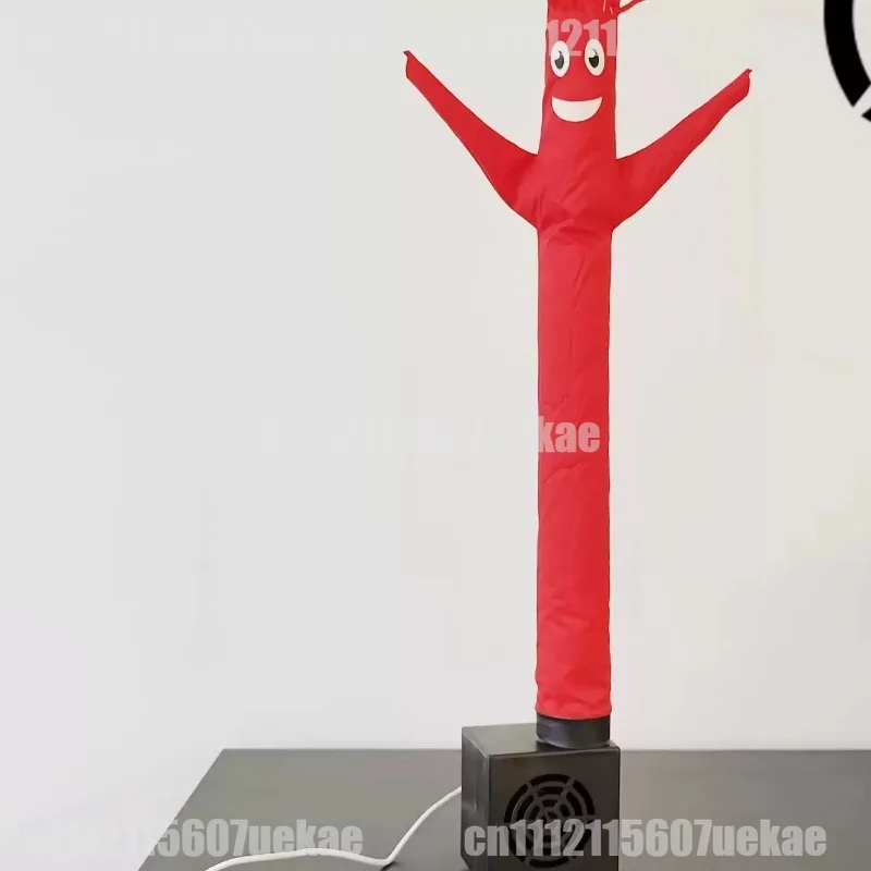 For Desktop Wacky Waving Inflatable Tube Man, Mini Air Dancer Blower Puppet, Funny Atmosphere Tumbler Toy for Birthday Gift