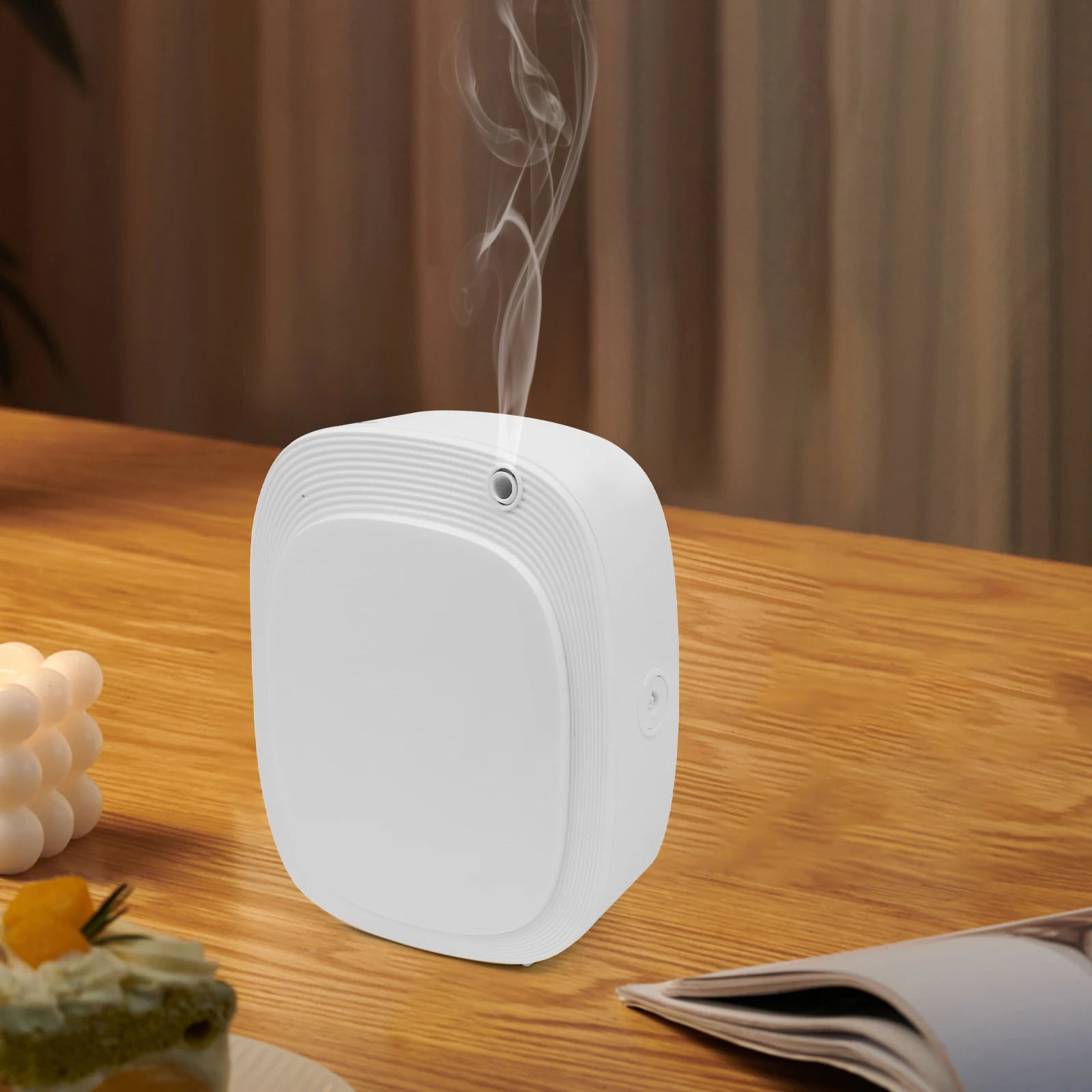 Difusor de Aroma Inteligente Portátil de 150 ml con Temporizador de 5 Etapas, Tipo-C, para Hogar, Oficina y Auto