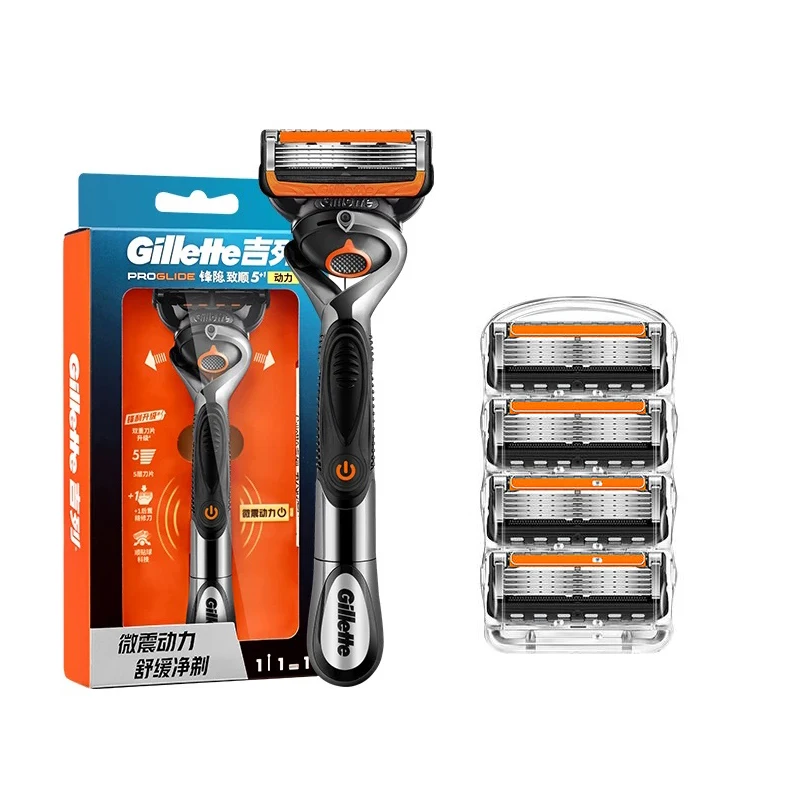 gillette fusion mit vibration Gillette Fusion 5 Power Razor - Battery-Operated main image 0