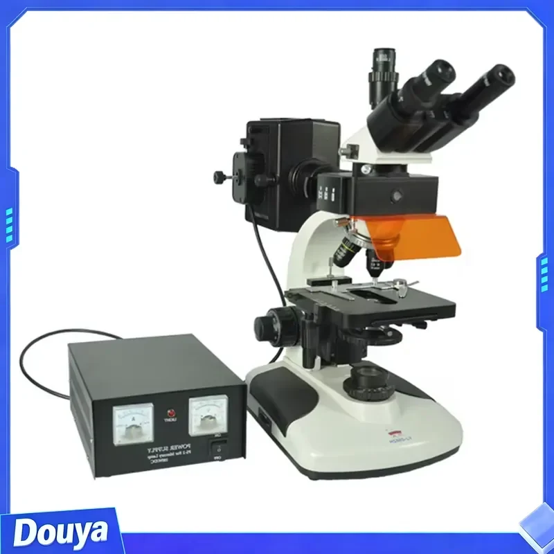 YUJIE YJ-2002H Professional Epi- Microscopio Binocular Trinocular Microscope