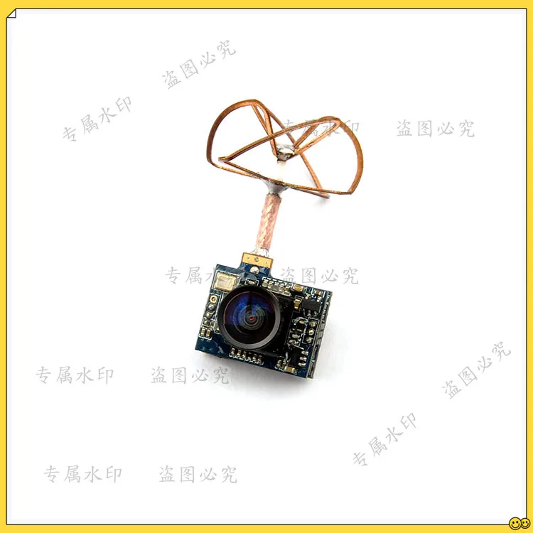 

5.8G 25mW 32CH AV Transmitter with 520TVL Camera NTSC PAL Format Better Than FX797T