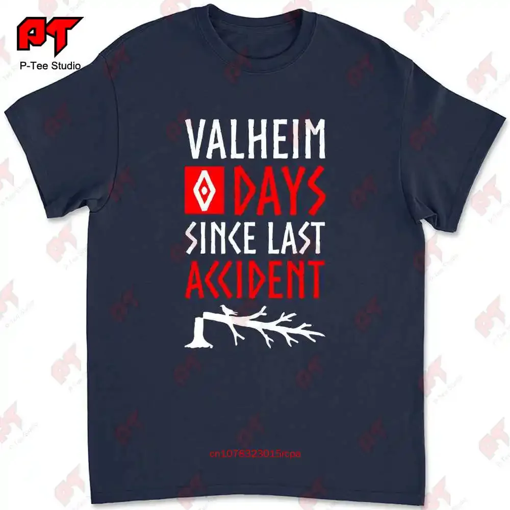 0 Days Since Last Accident T-shirt VGQW