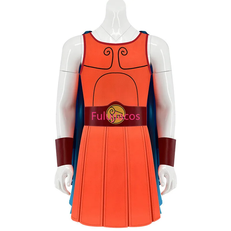 

Fulujiacos Movie Hercules Cosplay Costume Halloween Outfit