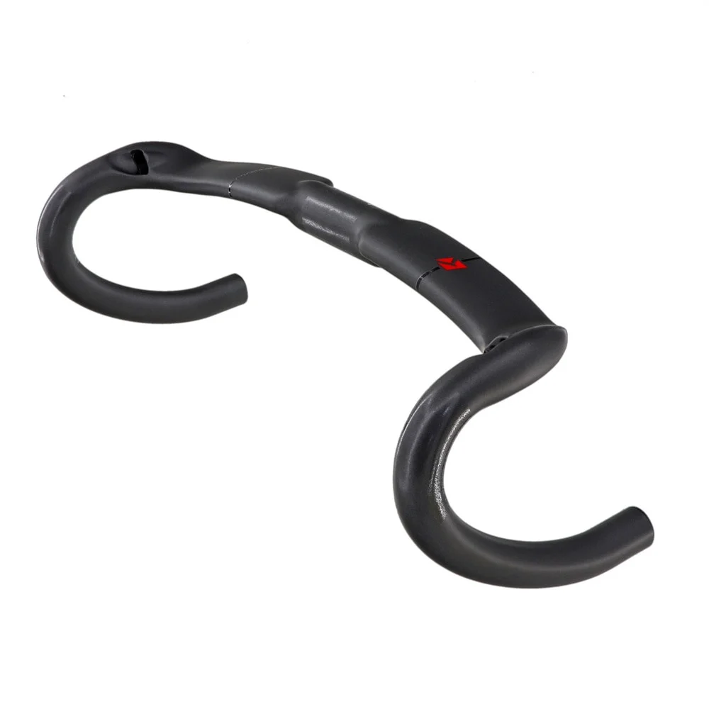 Kocevlo Carbon Fiber Bicycle Handlebar 31.8MM Reduce Resistance Bend Handlebar Strengthen Road Bike Handlebar 380/400/420/440mm