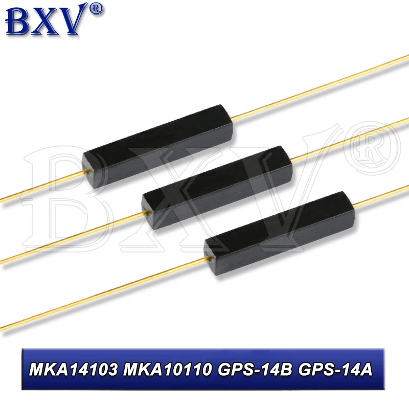 MKA14103 MKA10110 GPS-14B GPS-14A Reed Switch Plastic Type 2*14MM Anti-Vibration Damage Magnetic Switch GPS-11A GPS-16A 5PCS/LOT