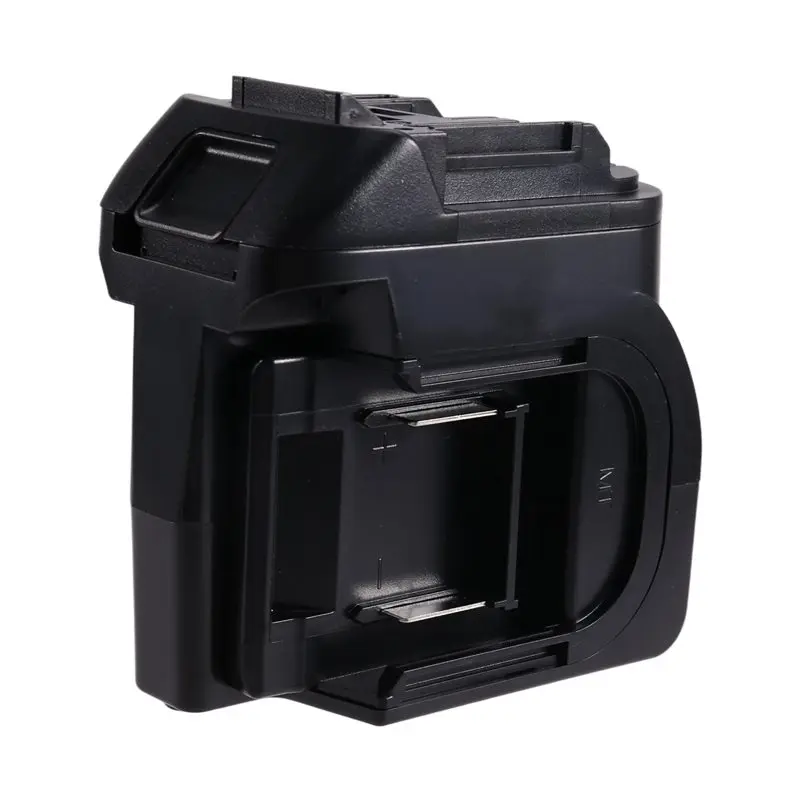 

AC88-Impact Drill Wrench Screwdriver Accessories For 18V Battery 2 In 1 Battery Converter Adapter Electrical Tool