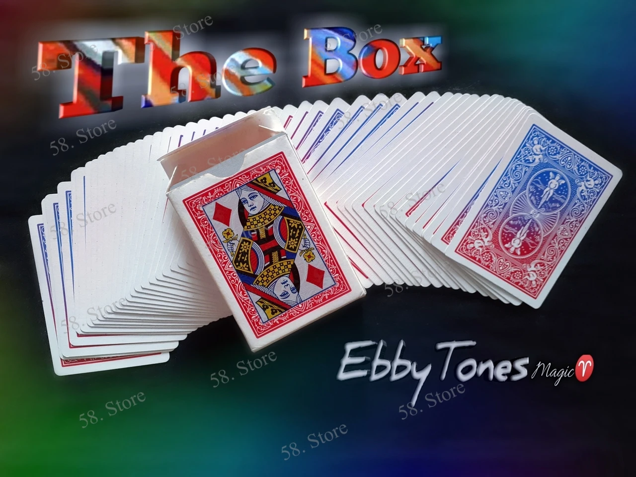 

THE BOX By Ebbytones Magic tricks ( 58 Store Download )