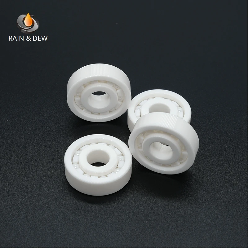 

1Pcs 6202 CE 15X35X11mm Full Ceramic Bearing ABEC-9 Zirconia Ceramic Ball Bearing 6202