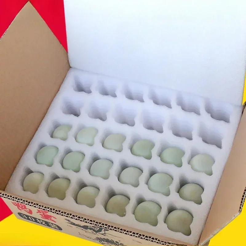 Duck 's Egg Packaging Box Pearl Cotton Earthquake Resistance Ventilation Foam Carton Express Anti Fall Measures Protection Tray