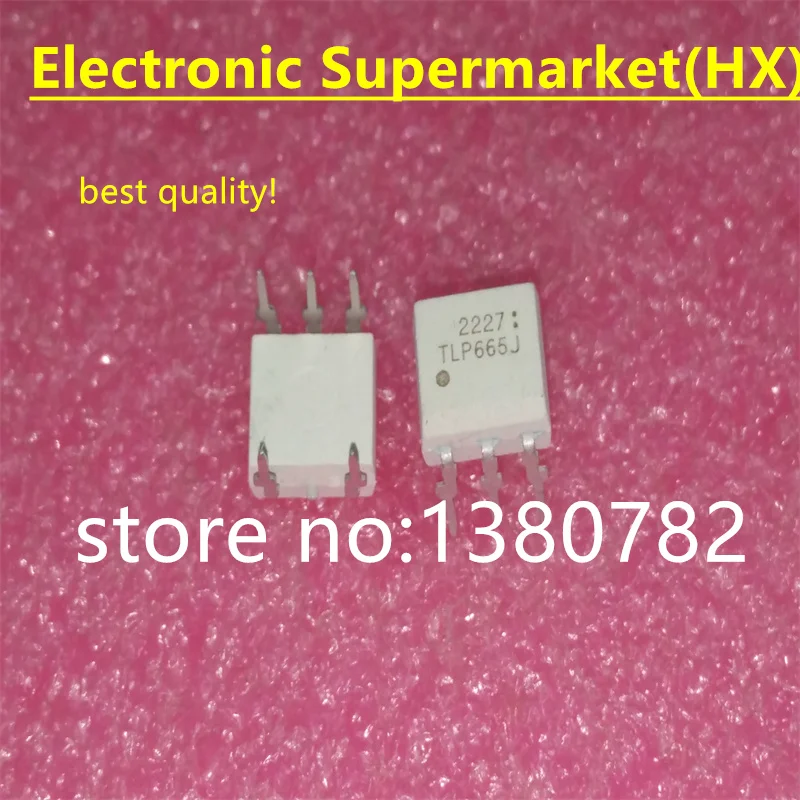 

Free Shipping 10pcs-50pcs TLP665J DIP-5 IC In stock!