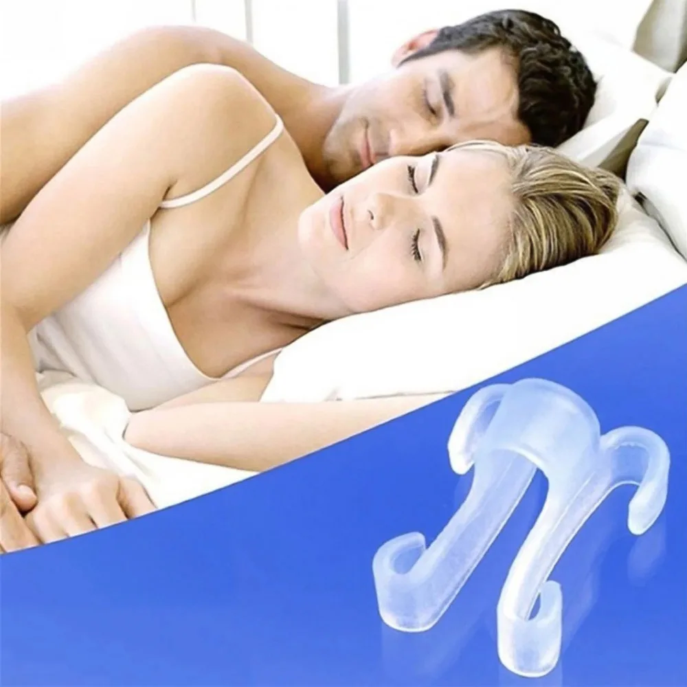 Snoring Sleeping Aid Healthy Care Anti-Snoring Device Snore stop Anti-Snoring Apnea Nose Breathe Clip Stop Snore Device