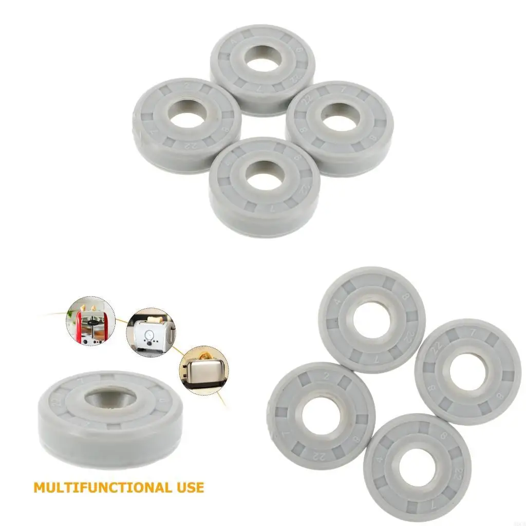 M6CB 4pack Professional Oil Seal Bearing Shaft Repair Part For Bread Machine Mixer Ensures Efficient And Quiet Operations