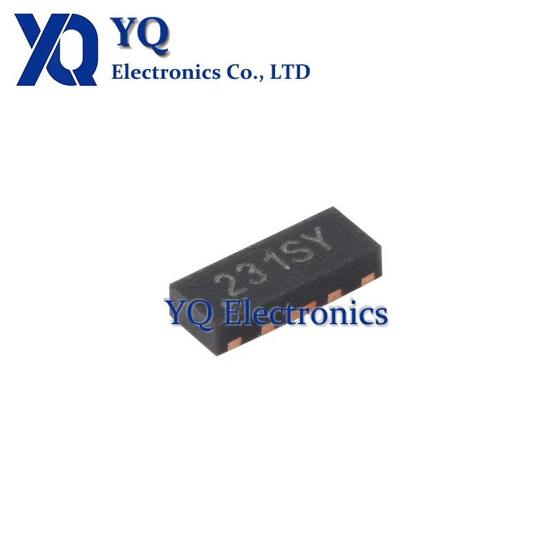 10PCS/lot New OriginaI TPD4E02B04DQAR 231SY USON-10 4-channel ESD protection diode array