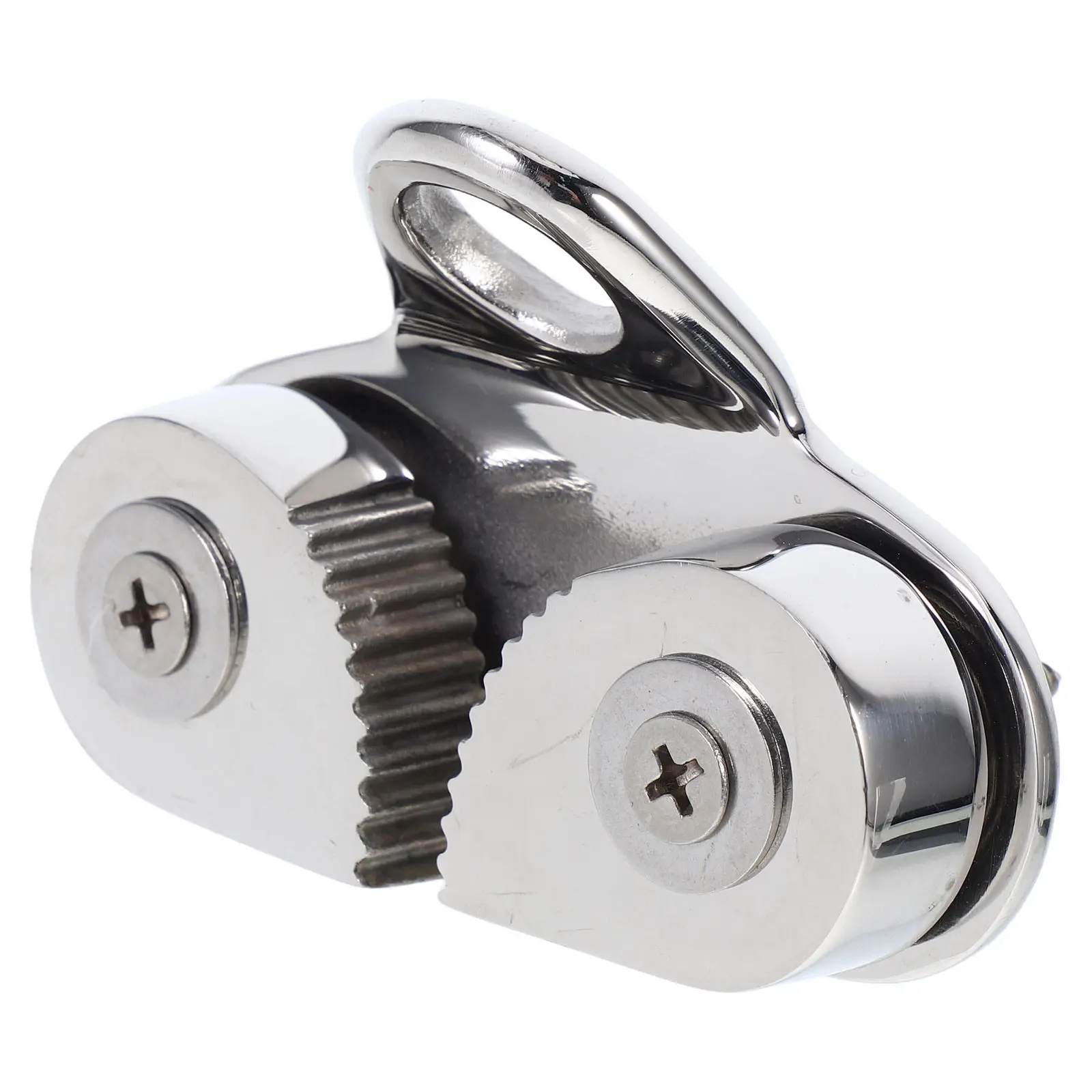 

Automatic Cam Cleat Stainless Steel 316 Marine Grade High Load Corrosion Resistant for Boat Sailboat Kayak Canoe Fairlead