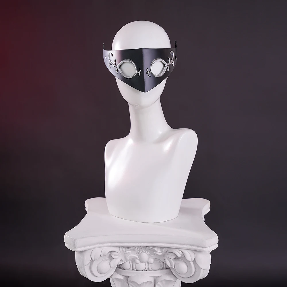 Masque de Cosplay P5 Kasumi Yoshizawa, masque de jeu de rôle, accessoires de carnaval d'halloween pour femmes