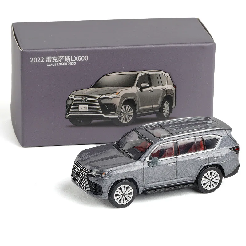 1:64 Lexus LX600 Sport Miniature Model JKM 1/64 Premium SUV Toy