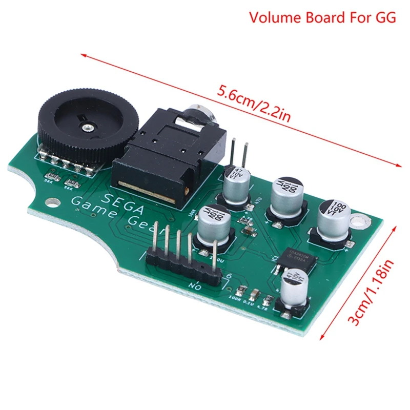 For Sega Game Gear Motherboards, USB, And Sound Boards Comprehensive Repair Kit B