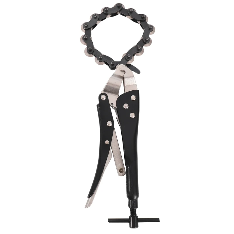 

Chain Exhaust Tube Pipe Cutter Multi Wheel Blade Tail Pipe Cutter Chain Cutter Automotive Exhaust And Tailpipe Chain Cutter Tool