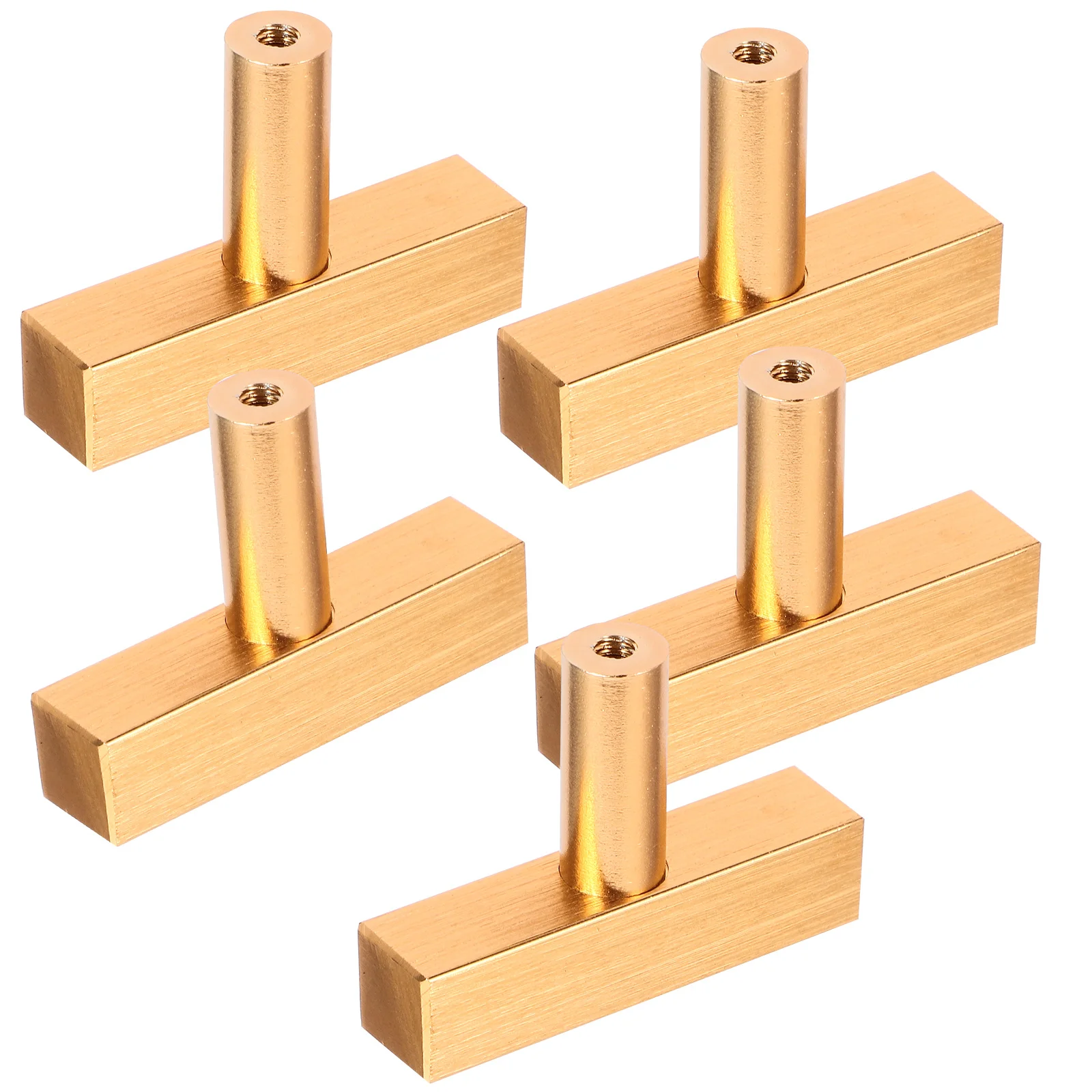 5 قطعة باب الخزانة المعدنية الصلبة يسحب مقابض بديلة طويلة الأمد لأثاث خزانة الملابس بأدراج خزانة الملابس