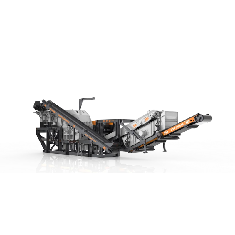 Модульная Противоударная дробильная станция