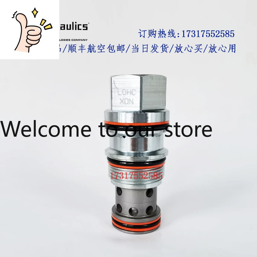 

Оригинальный логический клапан SUN Logic Valve LOHCXDN LOHCXFN LOHCXBN LOHCXCN LOHCXXN Pilot Pass
