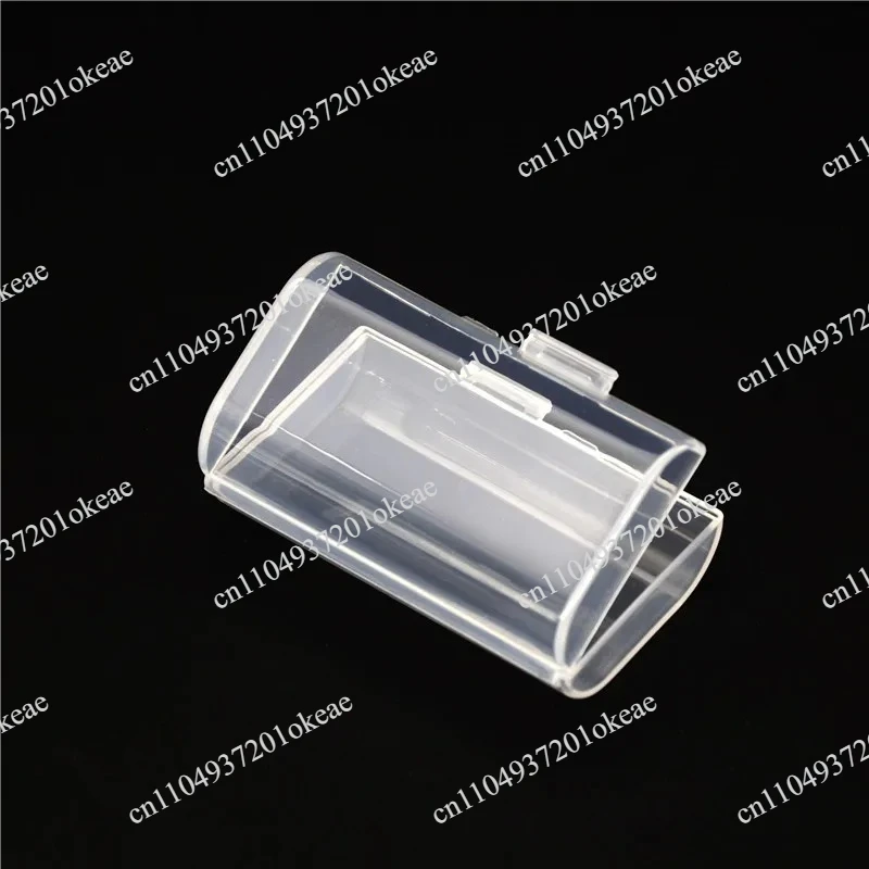 Durable Hard Plastic Battery Case Holder Storage Box for  AA No. 5 2 Battery Box No. 5 Battery Storage Box