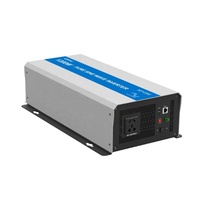 High Quality 2500W Pure Sine Wave Sunlight Solar Inverter Dc 12v/24v to Ac 110v/220v Solar Power Inverter Hybrid MPPT