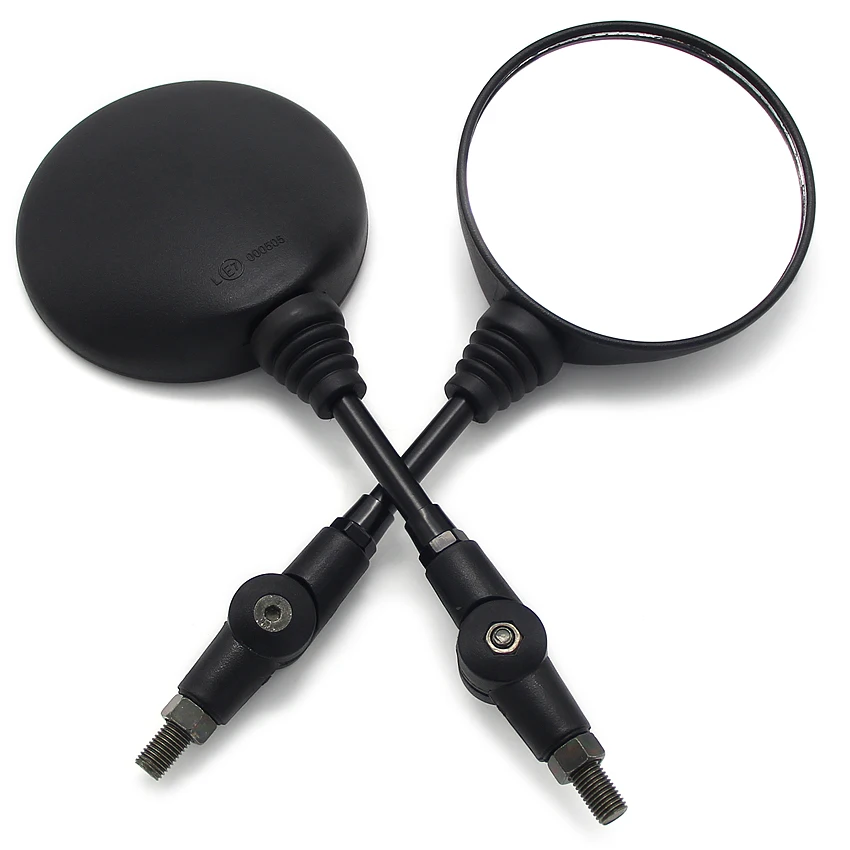 Motorcycle Rearview Side Mirror For Yamaha TT-R250 1999-2006 TDR125 TDR250 TDM850 TT600 XT350 RD350LC TW125 TW200 TW225     Moto