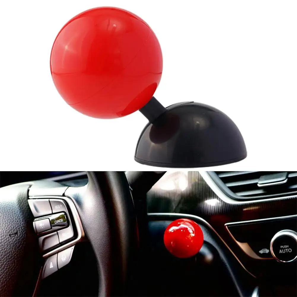 2024 New Upgraded Car Push To Start Button Rocker Lever Engine Start Stop Button Full Metal Automotive One-Touch Start Button