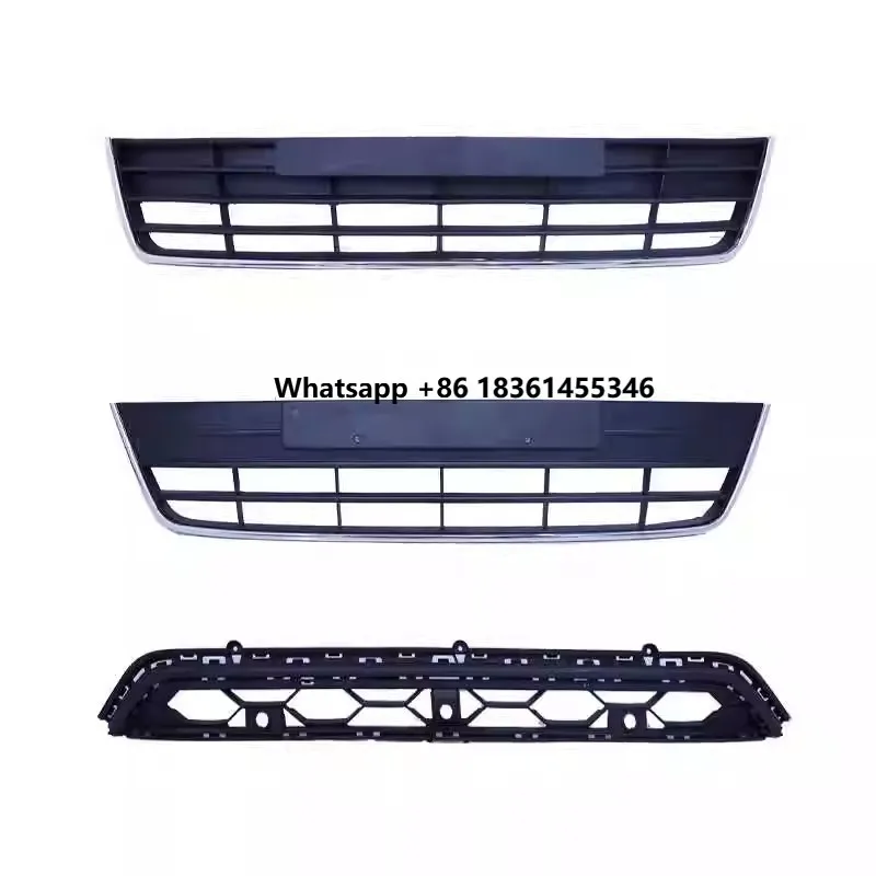 

Car Front Bumper Lower Grille for vw Tiguan L 10-12 13-16 17-21 Bottom Radiator Grill Bumper Net Accessories