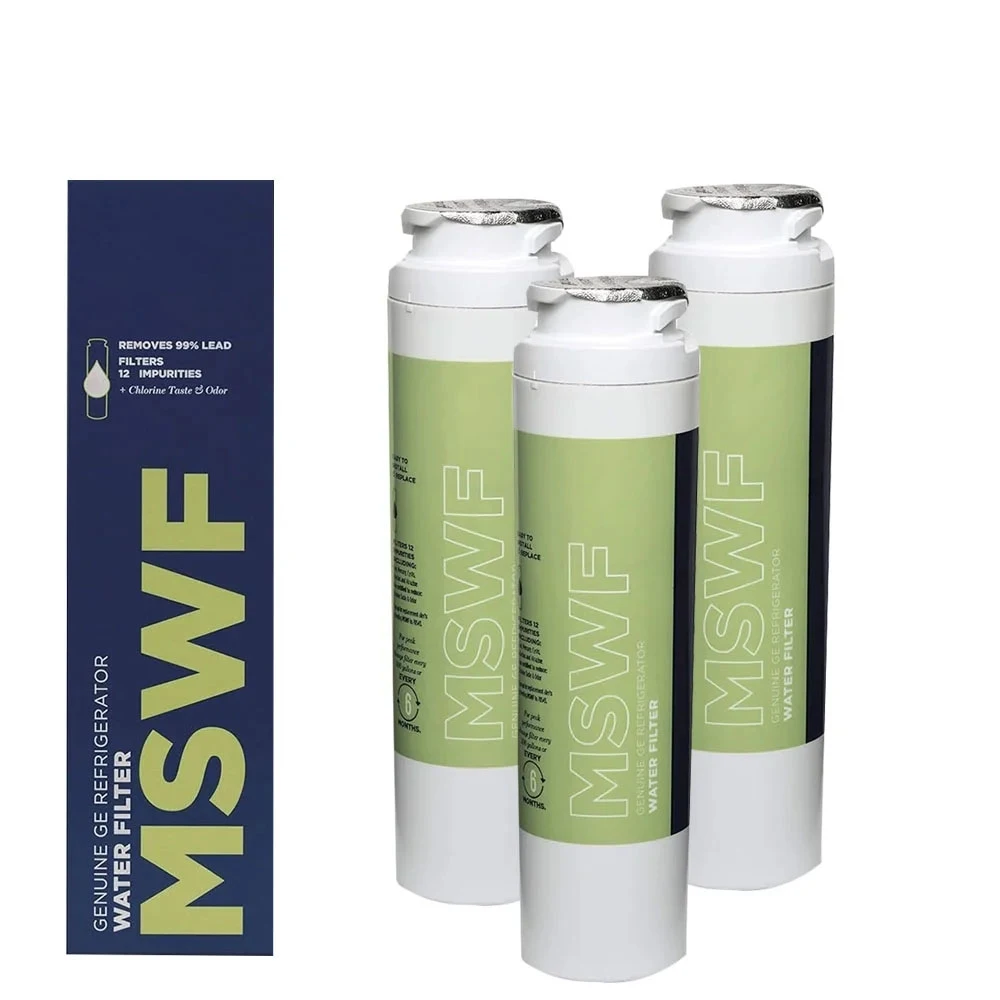 MSWF Refrigerator Water Filter Replacement for 101820A 101821B RWF1500A EFF-6022A MSWFDS 46-9914 AP3997949 PC46783 PSS26MSWCSS