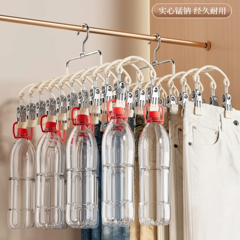 클립이 있는 바지 걸이, 미끄럼 방지 바지 걸이대, 스 - Sock Organizer Tray 리뷰 및 가격